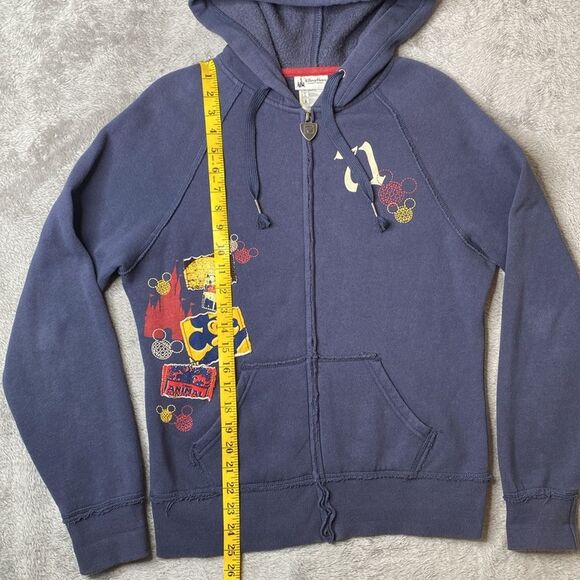 Disney Parks Walt Disney World Animal Kingdom Hoodie Zip Up Sweatshirt - Picture 6 of 7